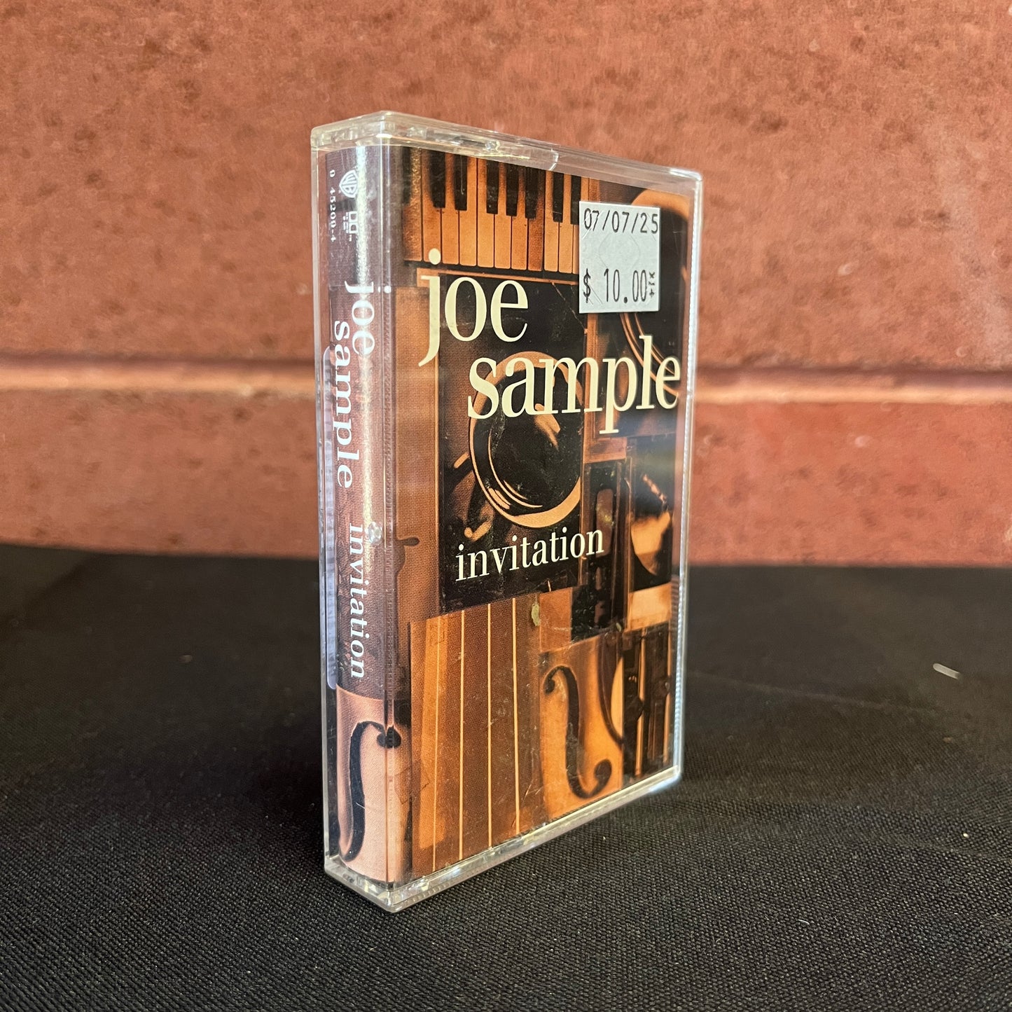 Used Cassette: Joe Sample "Invitation" Tape