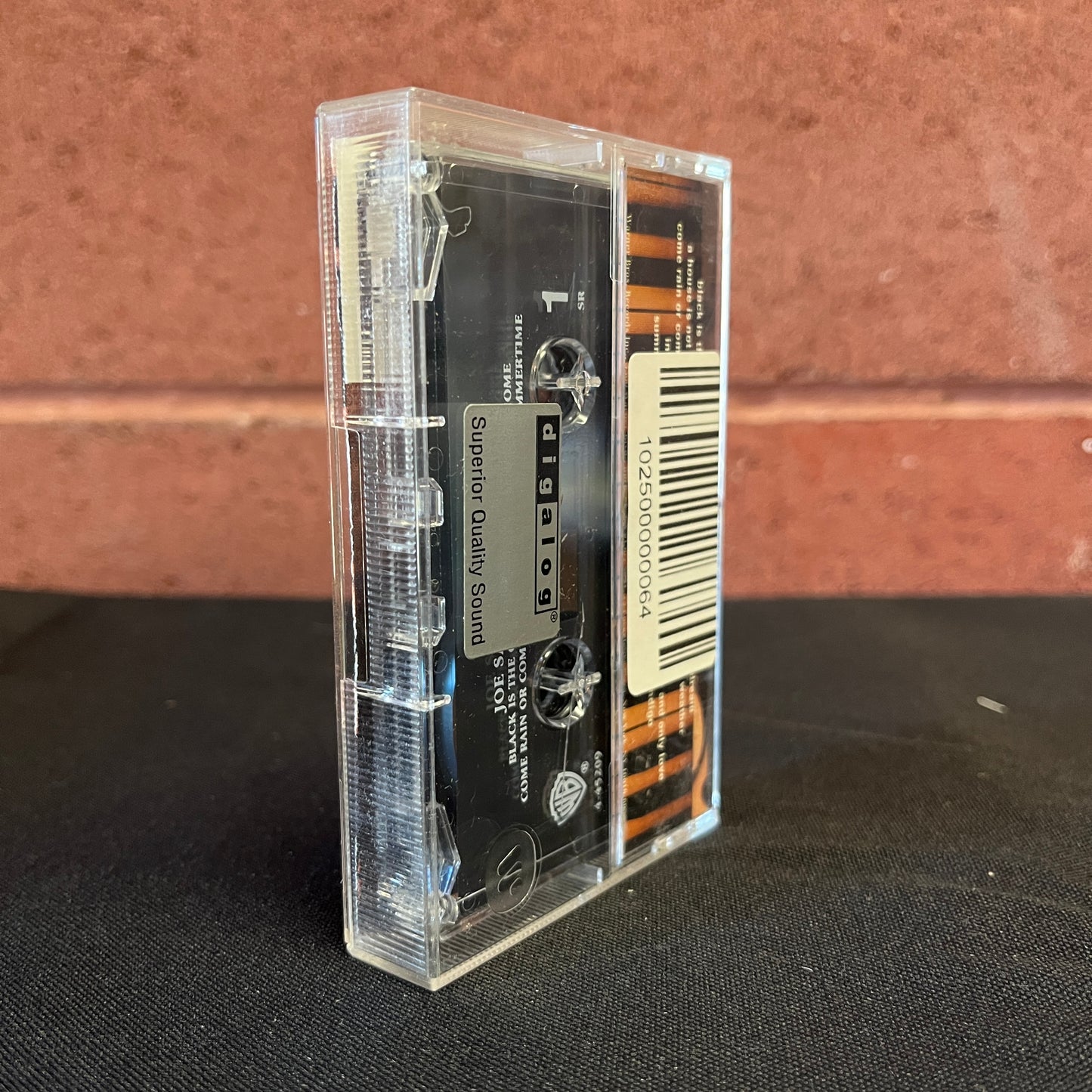 Used Cassette: Joe Sample "Invitation" Tape