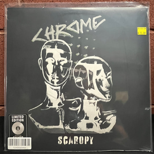 Used Vinyl: Chrome "Scaropy" LP (2021 Press, Silver Vinyl)