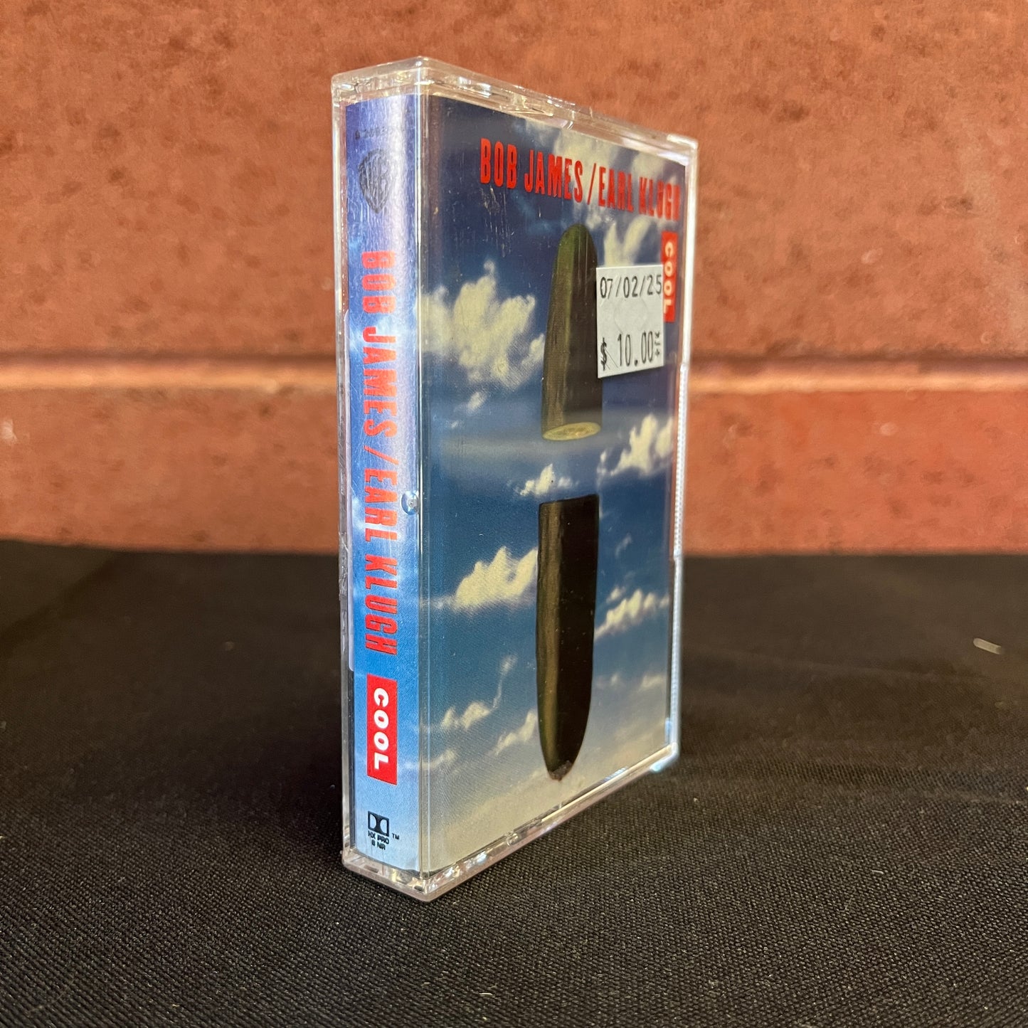 Used Cassette: Bob James / Earl Klugh "Cool" Tape