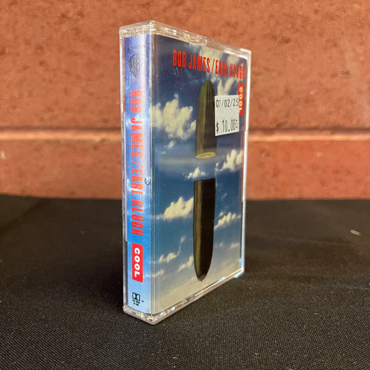Used Cassette: Bob James / Earl Klugh "Cool" Tape