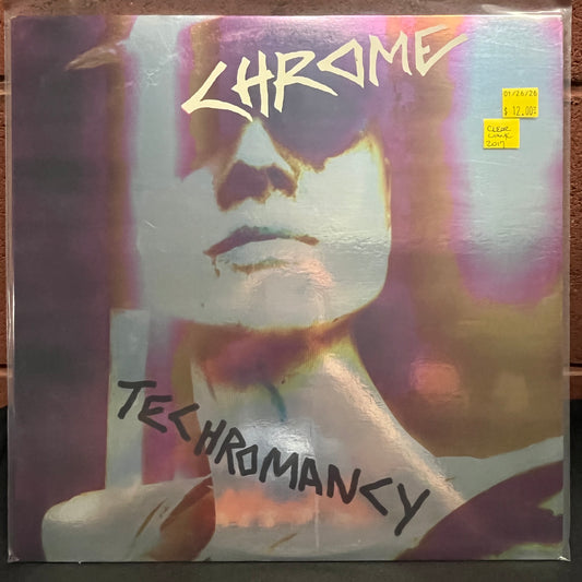 Used Vinyl: Chrome "Techromancy" LP (Clear Vinyl)