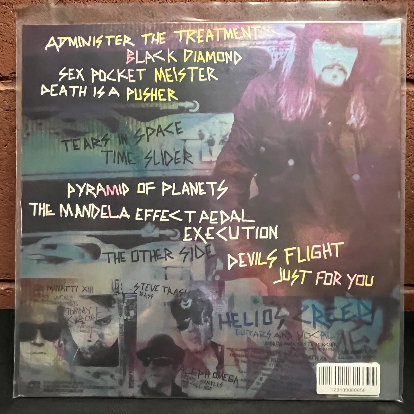 Used Vinyl: Chrome "Techromancy" LP (Clear Vinyl)