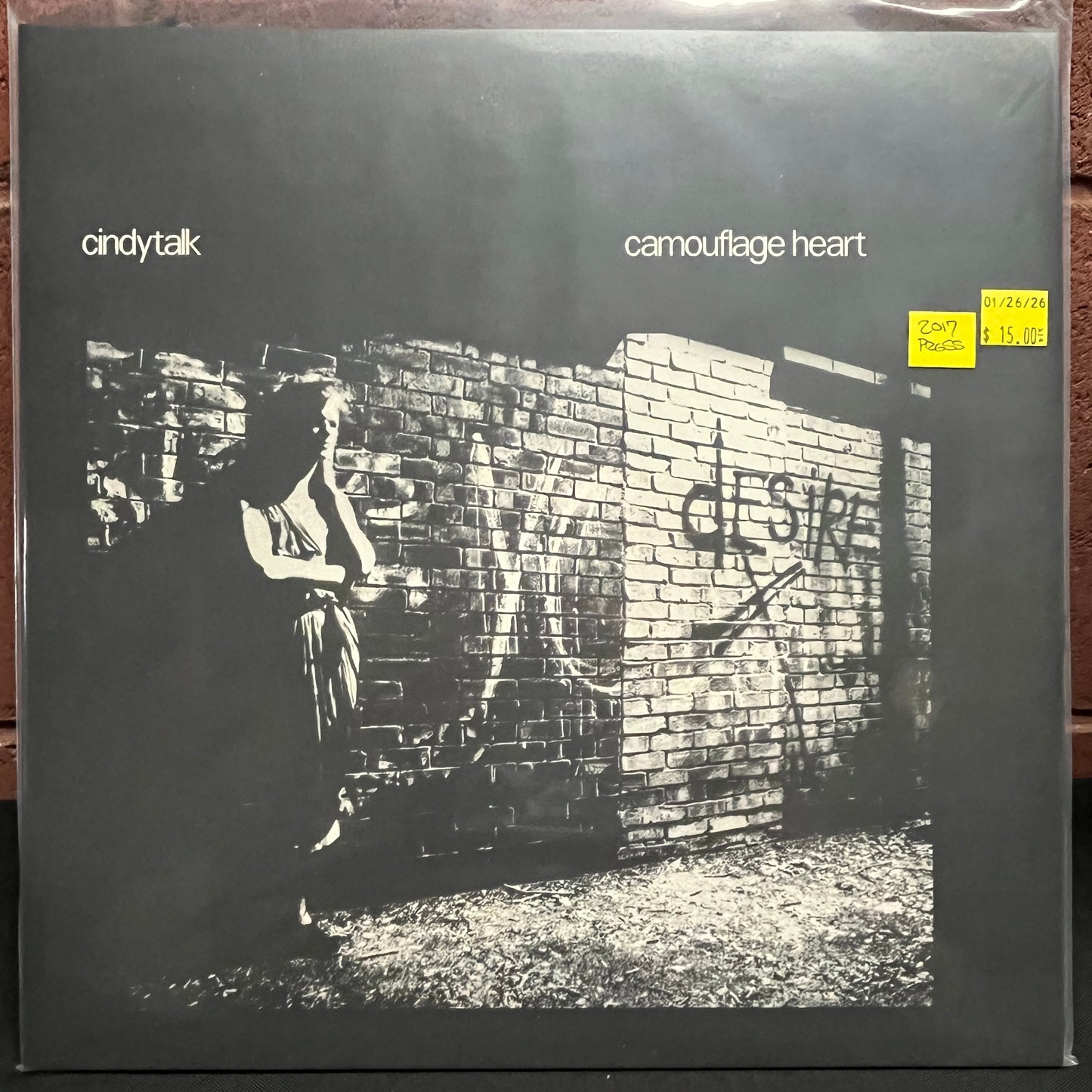 Used Vinyl: Cindytalk "Camouflage Heart" LP (2017 Italian Press)