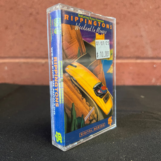 Used Cassette: The Rippingtons Featuring Russ Freeman "Weekend In Monaco" Tape