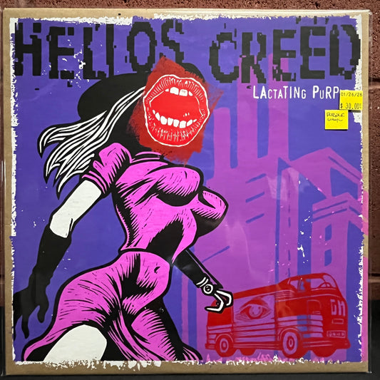 Used Vinyl: Helios Creed "Lactating Purple" LP (2020 Special Edition - Purple Vinyl)