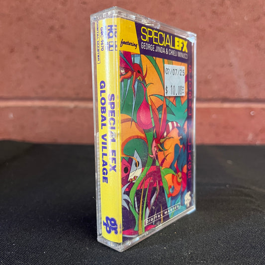 Used Cassette: Special EFX "Global Village" Tape