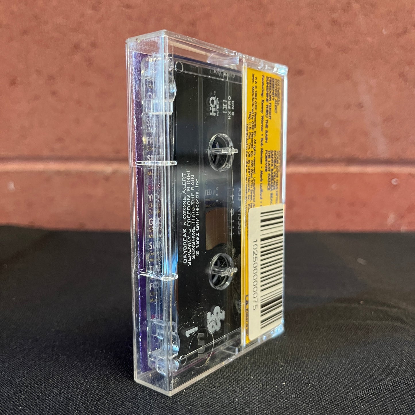 Used Cassette: Special EFX "Global Village" Tape