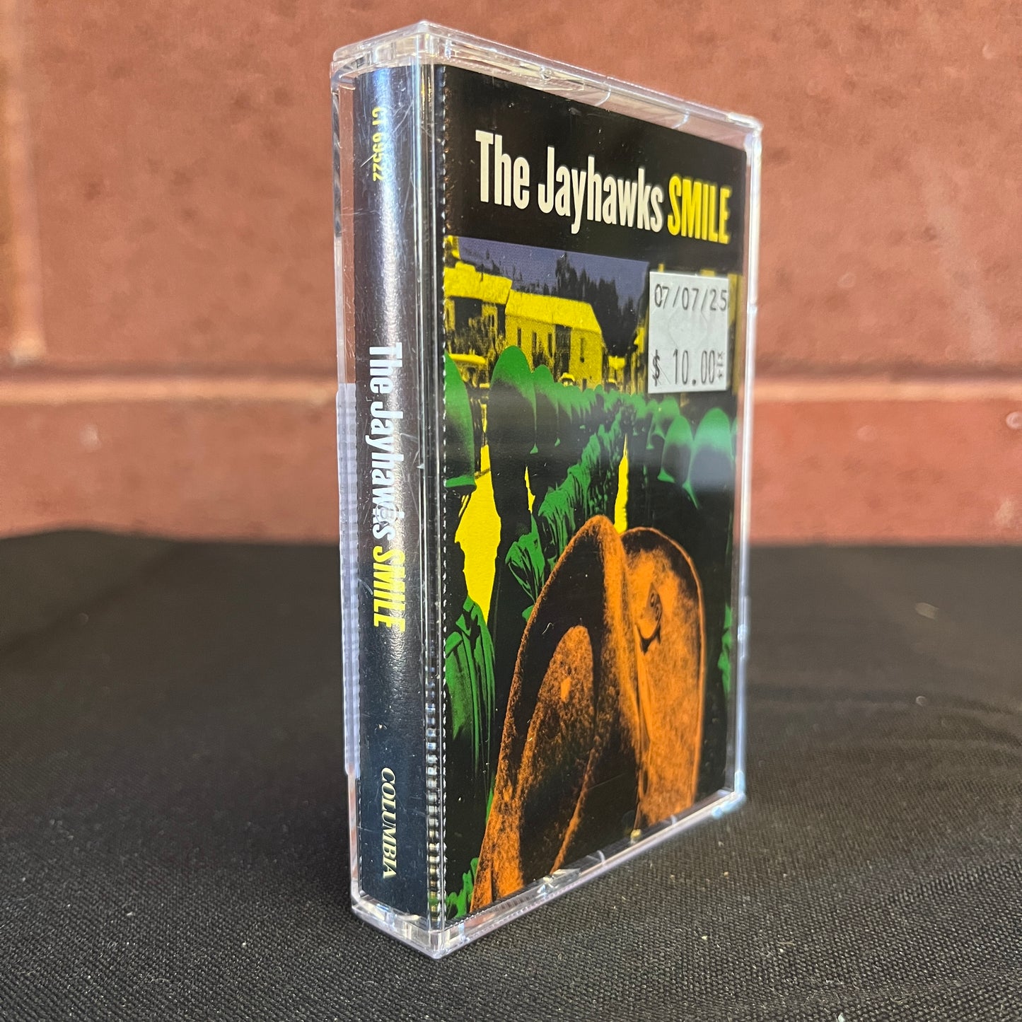 Used Cassette: The Jayhawks "Smile" Tape