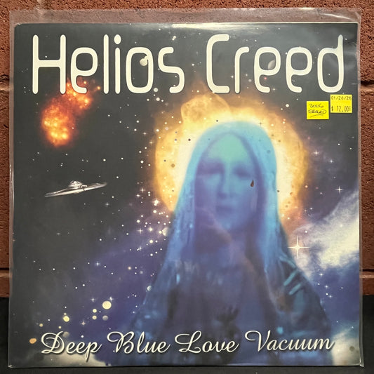 Used Vinyl: Helios Creed "Deep Blue Love Vacuum" LP (2006 Press - Sealed)