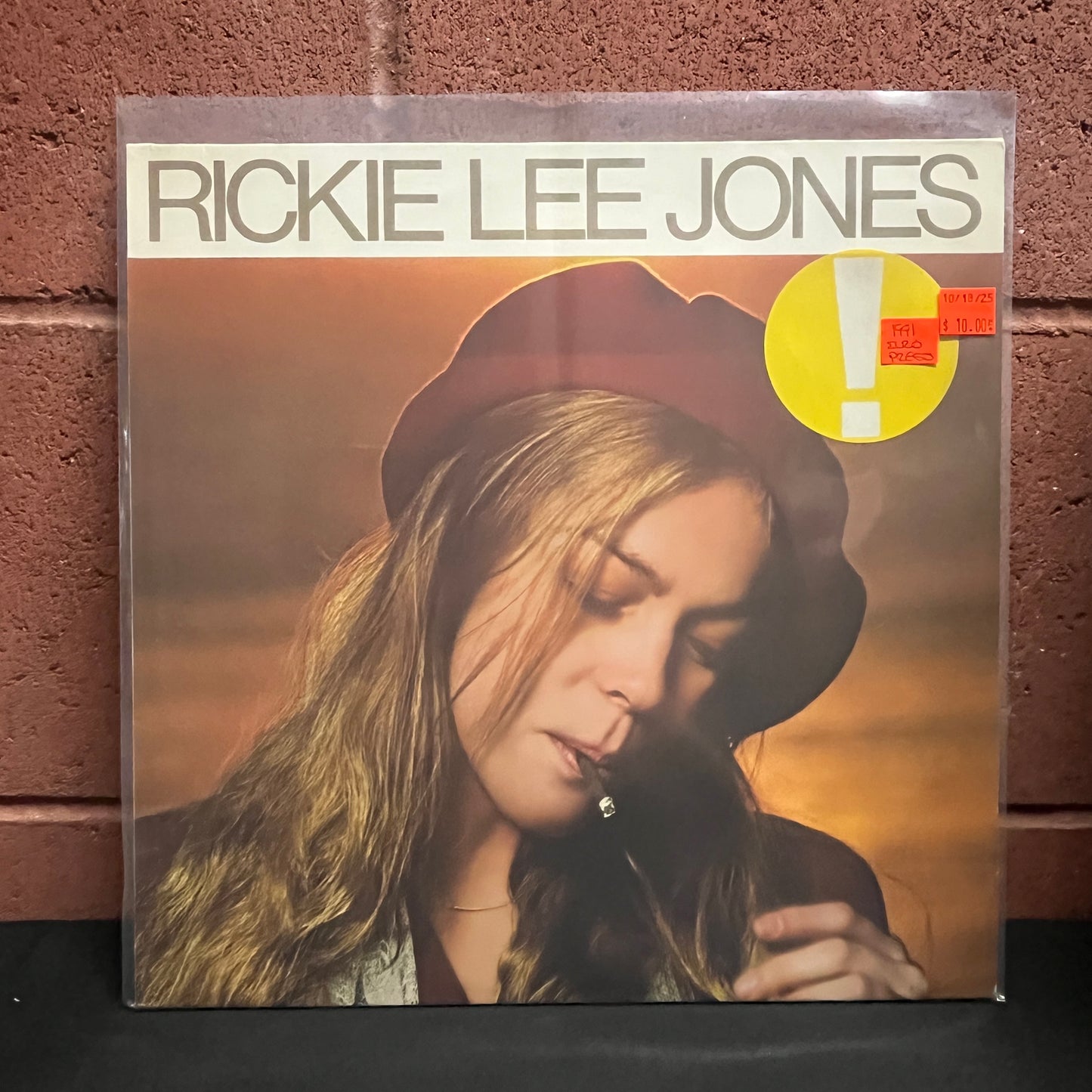 Used Vinyl: Rickie Lee Jones "S/T" LP (1991 Euro Press)