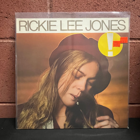 Used Vinyl: Rickie Lee Jones "S/T" LP (1991 Euro Press)