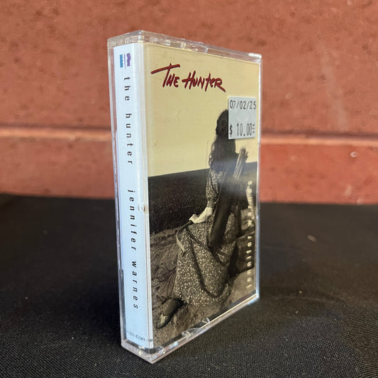 Used Cassette: Jennifer Warnes "The Hunter" Tape