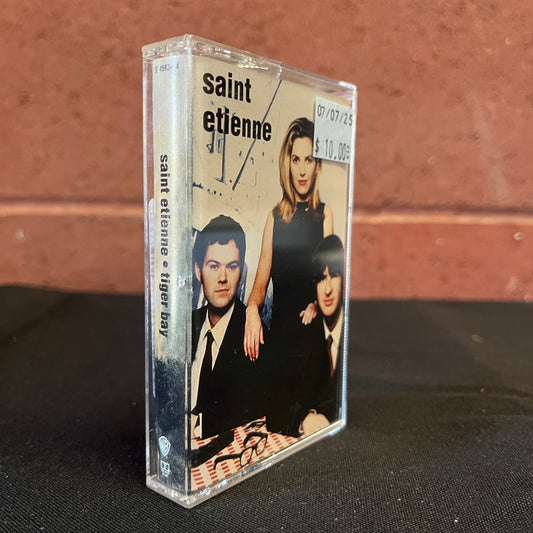 Used Cassette: Saint Etienne "Tiger Bay" Tape