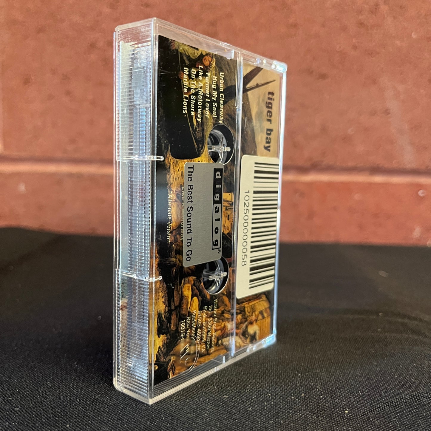 Used Cassette: Saint Etienne "Tiger Bay" Tape