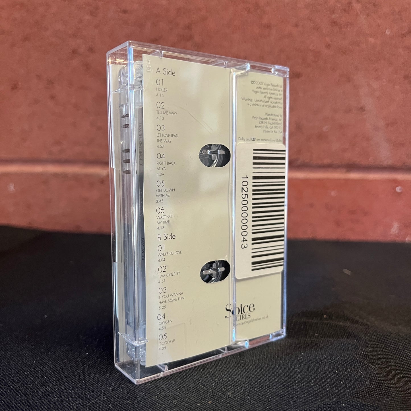 Used Cassette: Spice Girls "Forever" Tape