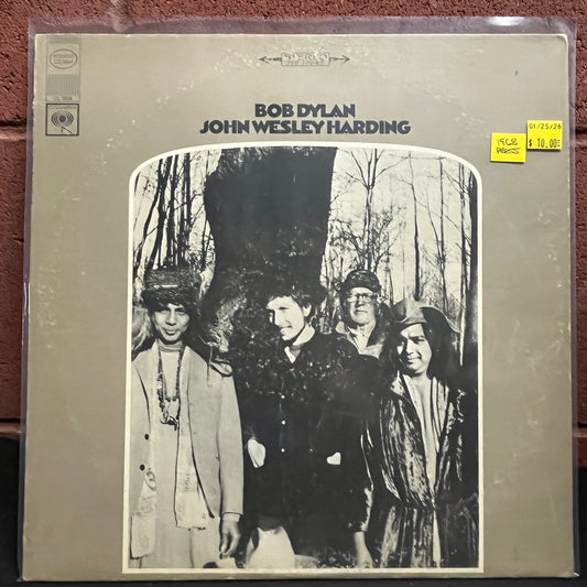 Used Vinyl: Bob Dylan "John Wesley Harding" LP (1968 Press)
