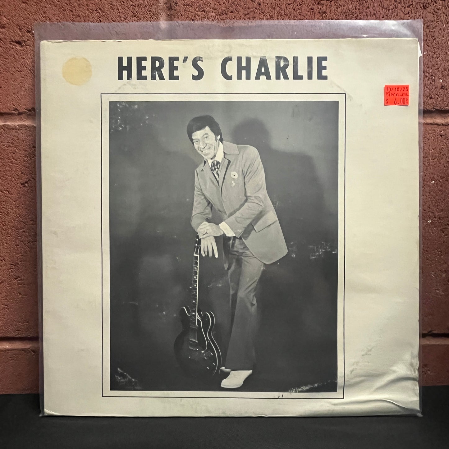 Used Vinyl: Charlie Blackwell "Here's Charlie" LP