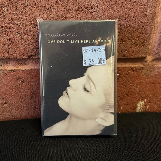 Used Cassette: Madonna "Love Don't Live Here Anymore" Tape