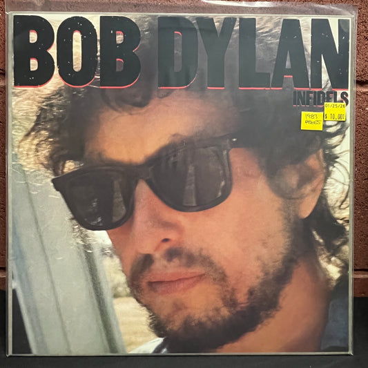 Used Vinyl: Bob Dylan "Infidels" LP (1983 Press)