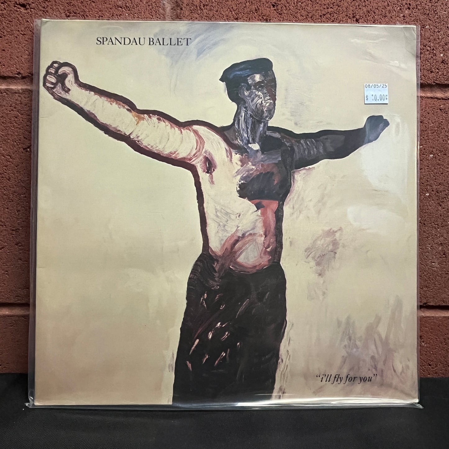 Used Vinyl: Spandau Ballet "I'll Fly For You" 12" Single