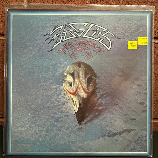 Used Vinyl: Eagles ‎"Their Greatest Hits 1971-1975" LP (1976 Press)