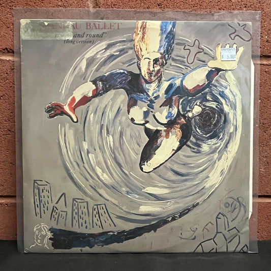 Used Vinyl: Spandau Ballet "Round And Round" 12"