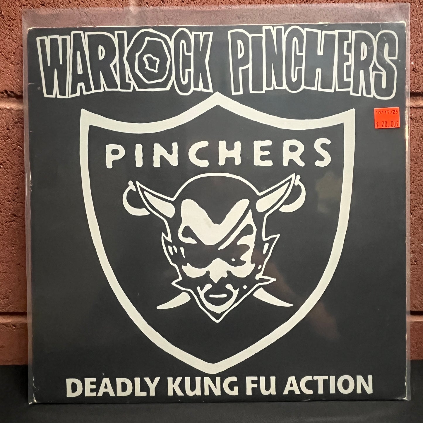 Used Vinyl: Warlock Pinchers "Deadly Kung Fu Action" LP