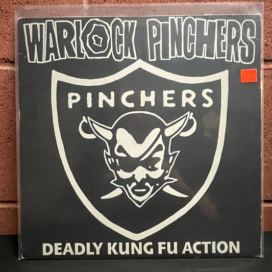 Used Vinyl: Warlock Pinchers "Deadly Kung Fu Action" LP