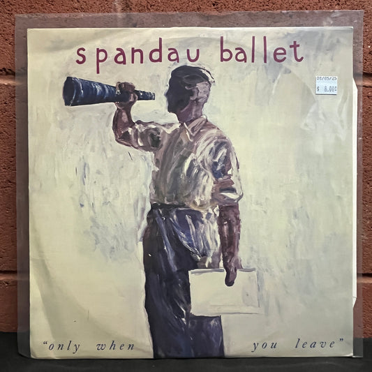 Used Vinyl: Spandau Ballet "Only When You Leave" 12"