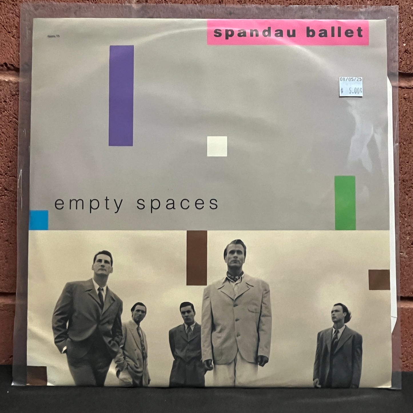 Used Vinyl: Spandau Ballet "Empty Spaces" 12"