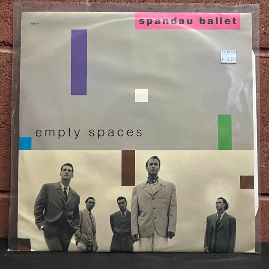 Used Vinyl: Spandau Ballet "Empty Spaces" 12"