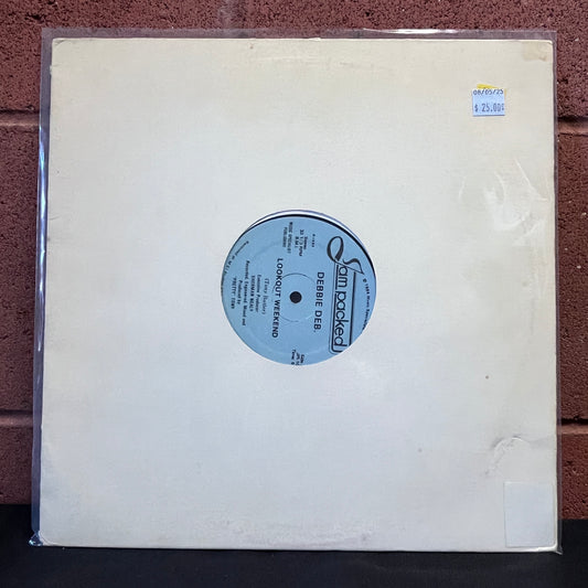 Used Vinyl: Debbie Deb "Lookout Weekend" 12"