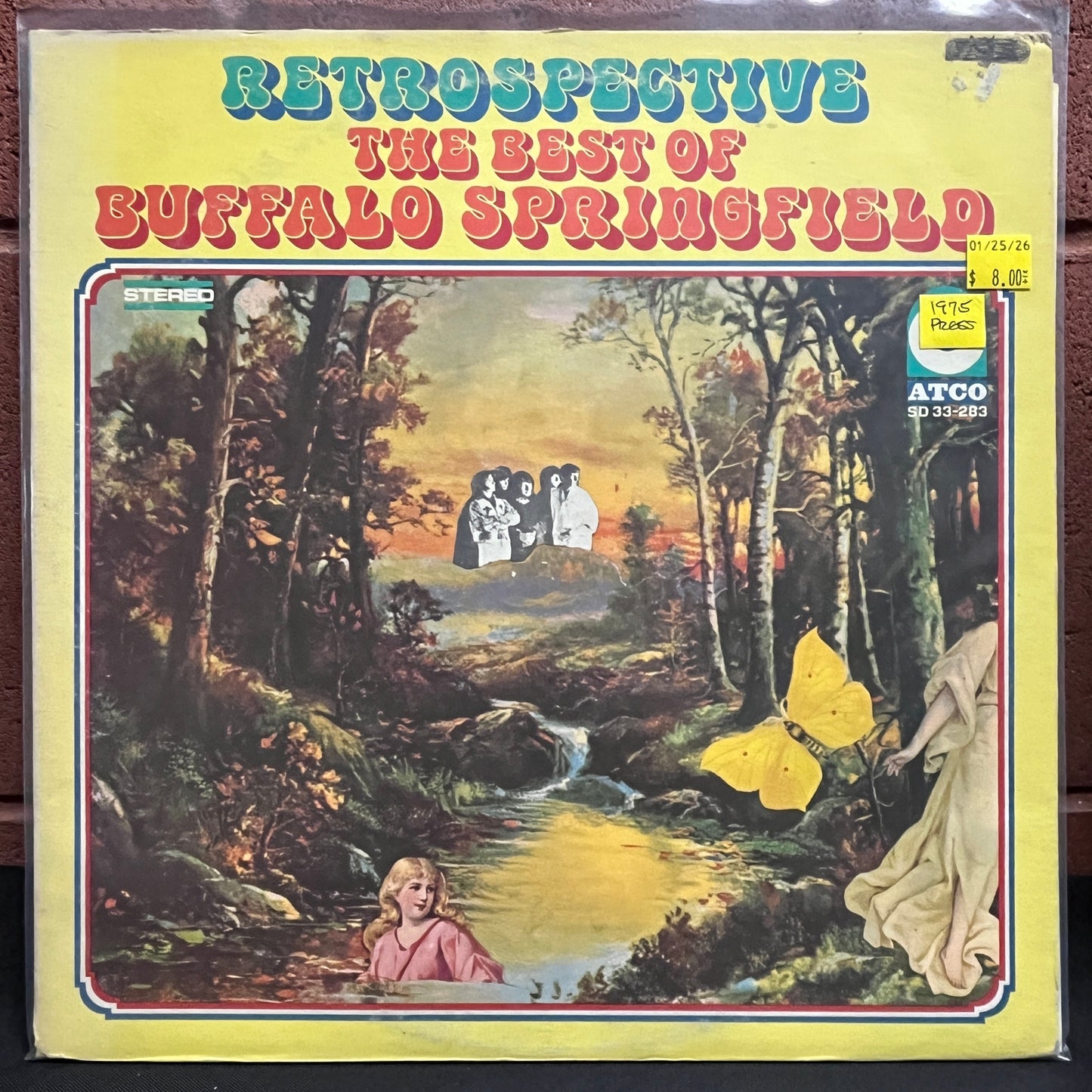 Used Vinyl: Buffalo Springfield ‎"Retrospective The Best Of Buffalo Springfield" LP (1975 Press)