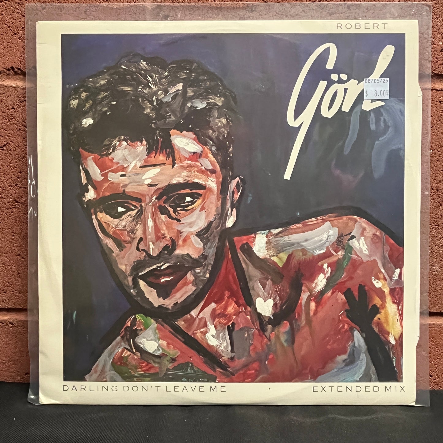 Used Vinyl: Robert Gorl "Darling Don't Leave Me (Extended Mix)" 12"