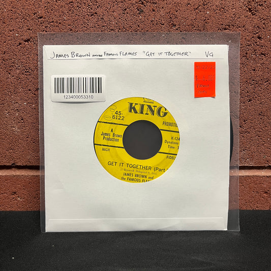 Used Vinyl: James Brown and The Famous Flames "Get It Together" 7" (Promo)