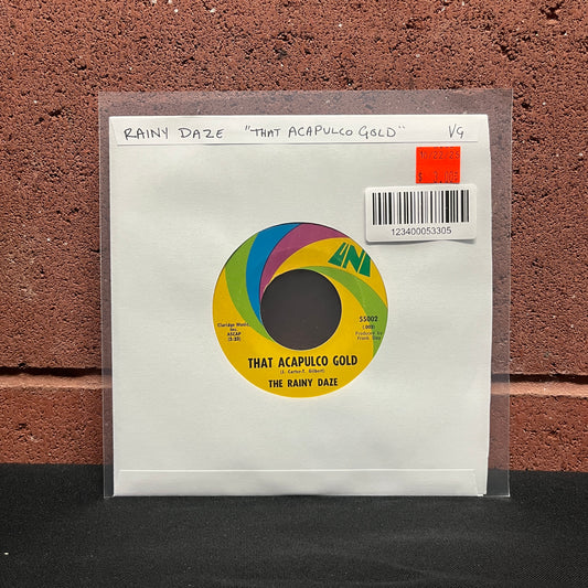 Used Vinyl: Rainy Daze "That Acapulco Gold" 7"