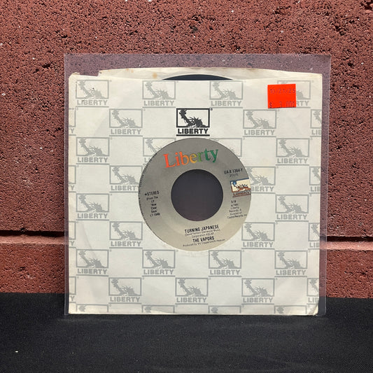 Used Vinyl: The Vapors "Turning Japanese" 7"