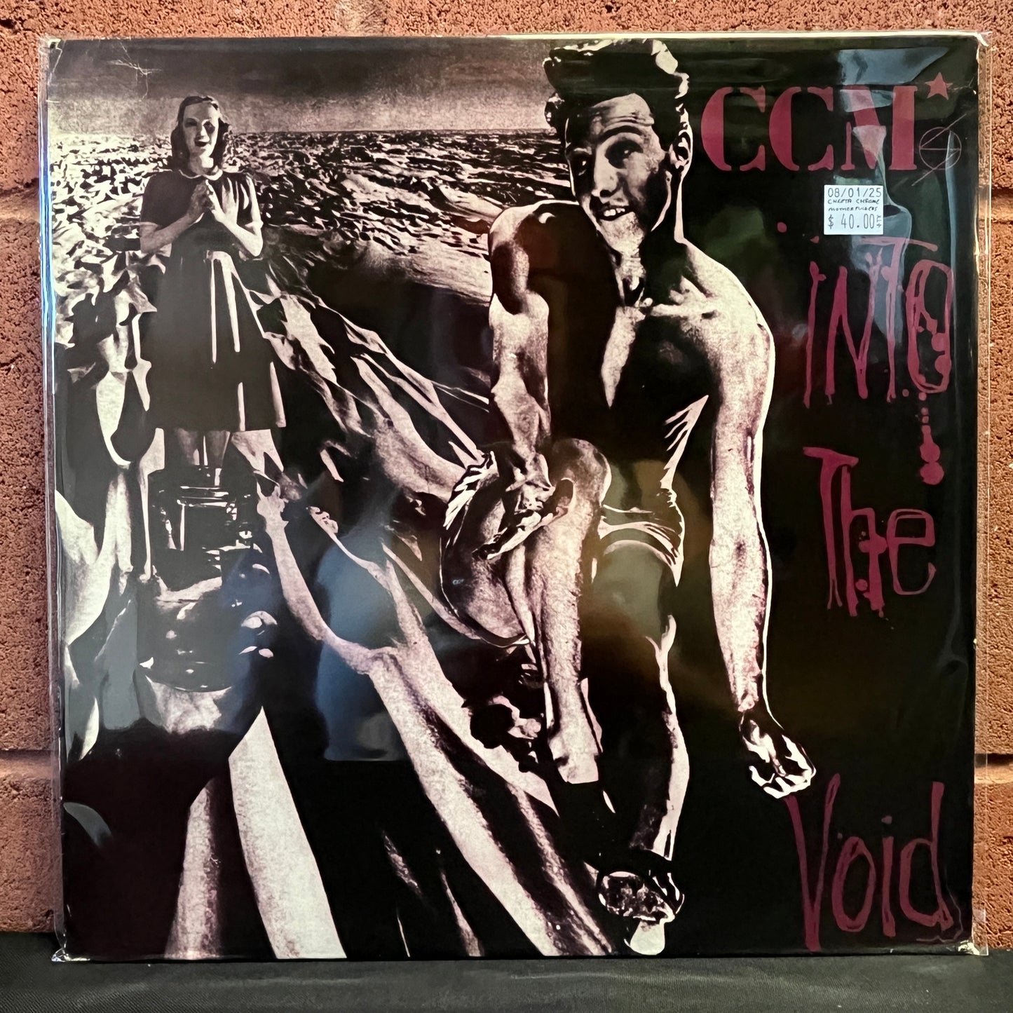 Used Vinyl: Cheetah Chrome Motherfuckers "Into The Void" LP (1986 Italian pressing)