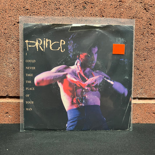 Used Vinyl: Prince "I Could Never Take The Place Of Your Man" 7"