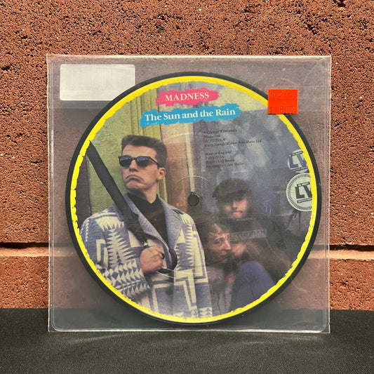 Used Vinyl: Madness "The Sun And The Rain b/w Fireball XL 5" 7" (Picture Disc)
