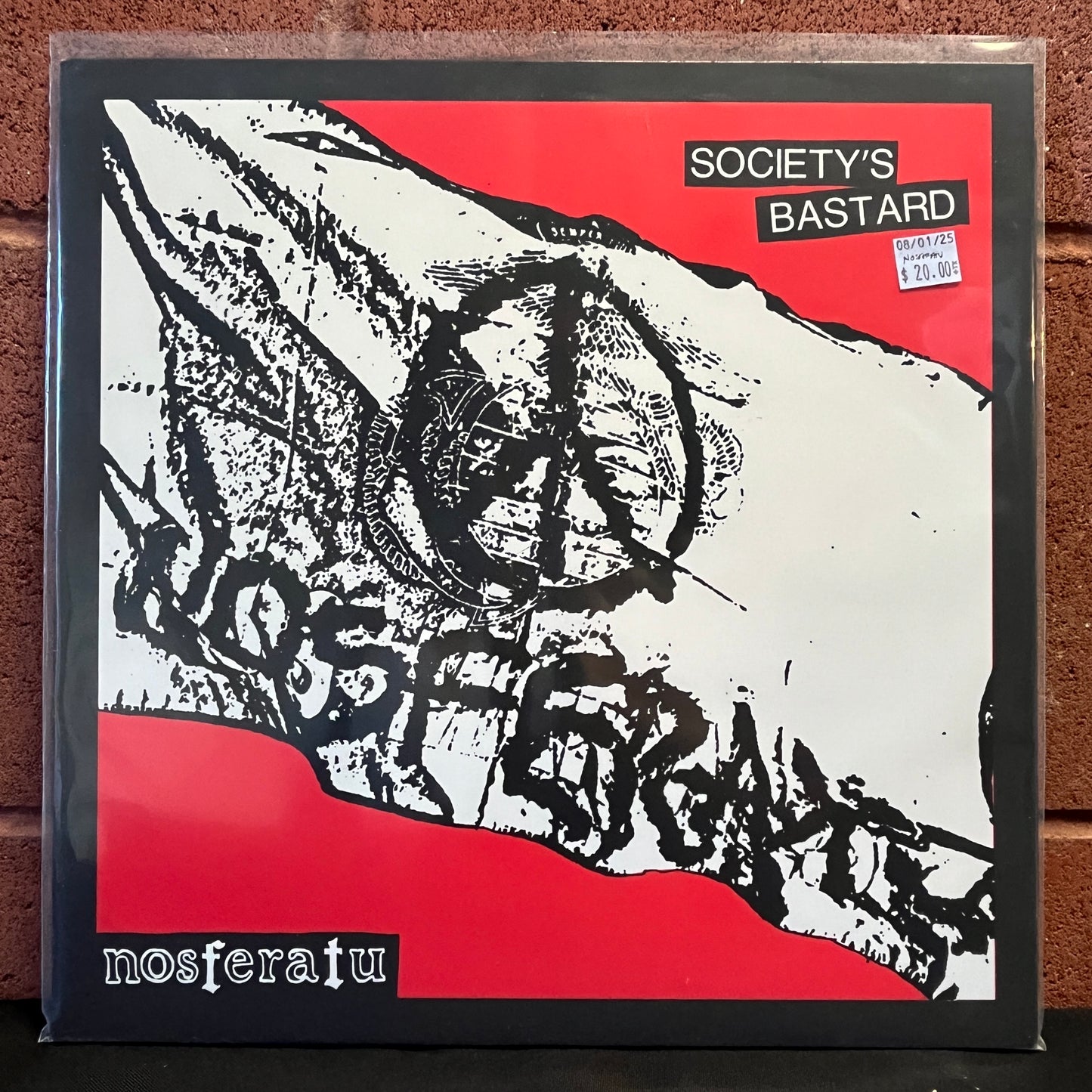 Used Vinyl: Nosferatu "Society's Bastard" LP