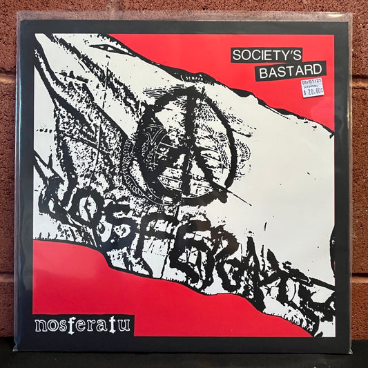 Used Vinyl: Nosferatu "Society's Bastard" LP