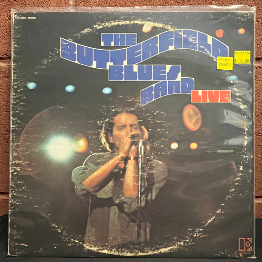 Used Vinyl: The Butterfield Blues Band "Live" 2xLP (1970 Press)