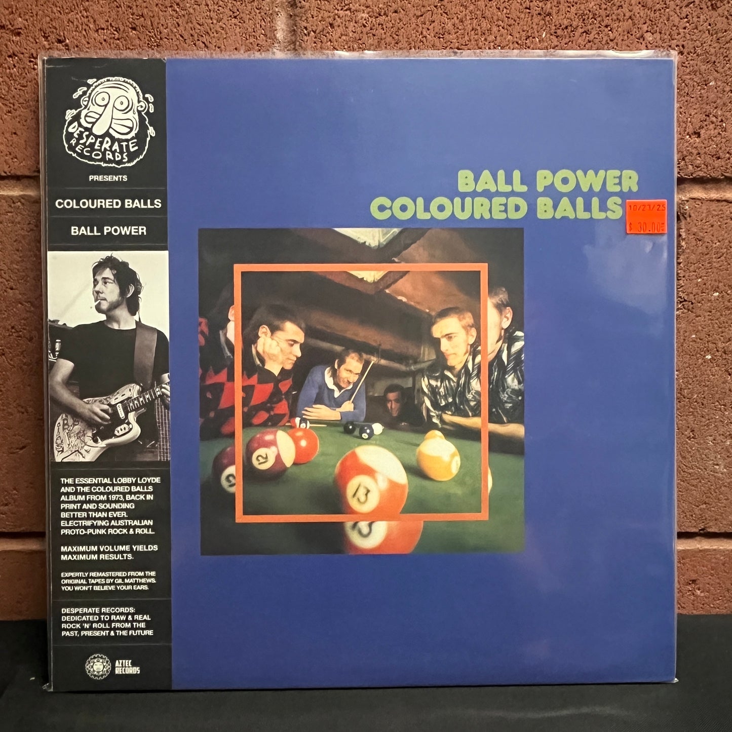 Used Vinyl: Coloured Balls "Ball Power" LP (2014 Australian Press)