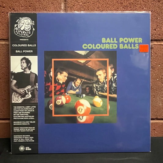Used Vinyl: Coloured Balls "Ball Power" LP (2014 Australian Press)
