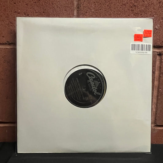 Used Vinyl: The Beatles "Komm, Gibb Mir Deine Hand" 12" (Clear Vinyl)