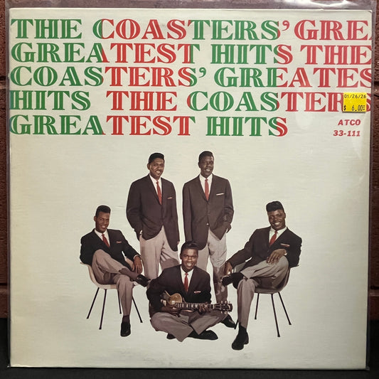 Used Vinyl: The Coasters "Greatest Hits" LP (80's Press)