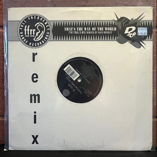 Used Vinyl: D Mob Featuring Cathy Dennis "That's The Way Of The World (Remix)" 12"