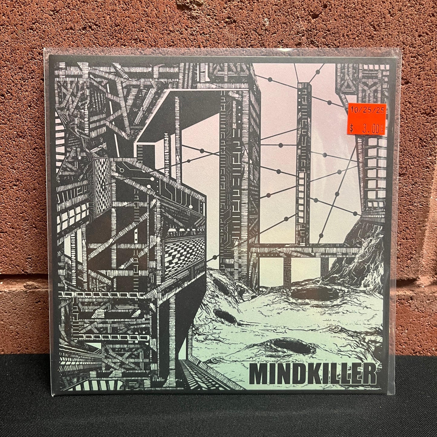 Used Vinyl: Mindkiller "S/T" 7"